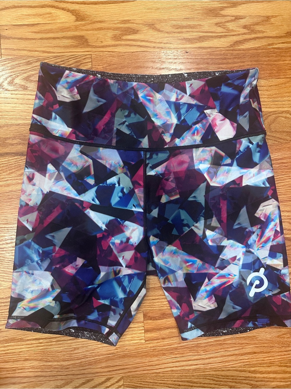 NWOT Peloton Jewels In Space Bike Short